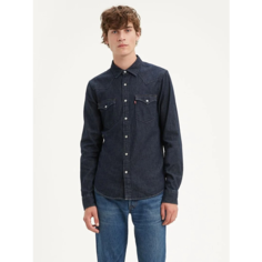 Рубашка Levis, размер M, индиго Levis®