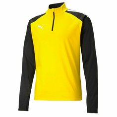 Олимпийка PUMA teamLIGA, размер M, , черный/желтый