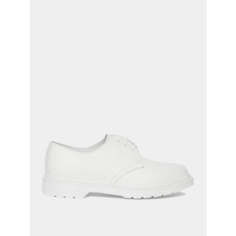 Полуботинки оксфорды Dr. Martens 1461 Mono Smooth Leather, размер 36 EU, белый