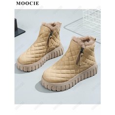Сапоги MOOCIE, размер Длина стопы 23.5 см, кофейный