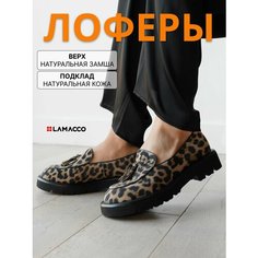 Лоферы LAMACCO Бестселлер, размер 40, черный, коричневый