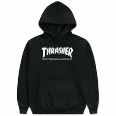 Толстовка THRASHER, размер XL, , black