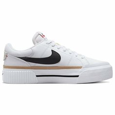 Кеды NIKE, размер 7 US /38 EUR /24 см, белый