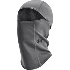 Балаклава Under Armour ColdGear Balaclava для мужчин, размер OSFM, серый/черный