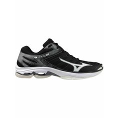 Кроссовки Mizuno WAVE VOLTAGE 2, полнота F, размер 10 UK, черный