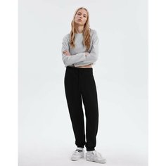 Брюки спортивные Gloria Jeans, размер XS/164 (38-40), черный