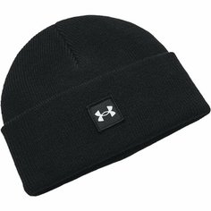 Шапка Under Armour Halftime Shallow Cuff для мужчин, размер OSFM, черный