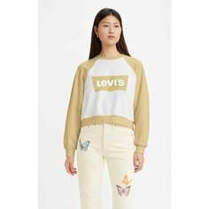 Свитшот Levis, размер L, , желтый Levis®