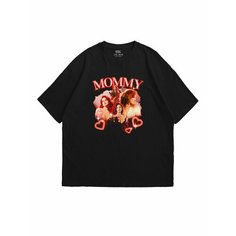 Футболка HONEY, размер L-XL, черный 1
