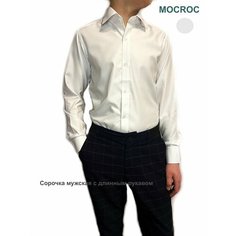 Школьная рубашка Mocroc, размер 7-8/30, белый