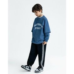 Брюки спортивные Gloria Jeans, размер 12-14л/158-164, черный