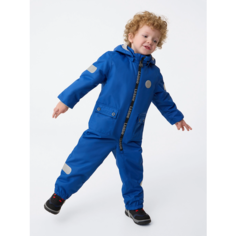 Комбинезон Lassie Marjukka, размер 86, , синий