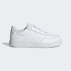 Кроссовки adidas Breaknet 2.0 K, размер 1 UK, Cloud White / Cloud White / Grey One
