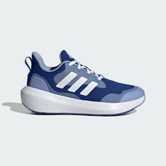 Кроссовки adidas, размер 3 UK, Royal Blue / Cloud White / Blue Spark