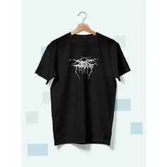 Футболка группа darkthrone, размер XXL, черный Hlopuska