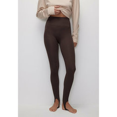 Брюки belle you BASE, размер M/L, коричневый