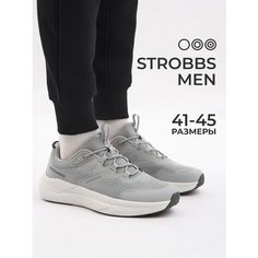 Кроссовки STROBBS, размер 45, light grey