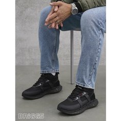 Кроссовки BRIGGS, полнота 6, размер 39, черный