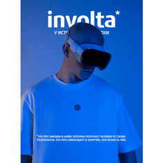 Футболка involta, размер M, белый