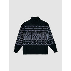 Свитер Антон Лисин Ангел Мой, размер L-XL, , черный