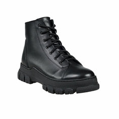 Ботинки берцы BURGERSCHUHE, размер 37, черный