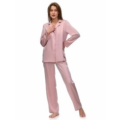 Пижама Cotton Dreams, размер 48, розовый