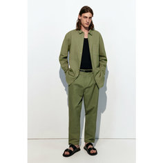 Брюки классические Befree Casual, размер XS/176, хаки/оливковый