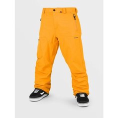 Брюки Volcom, размер L, оранжевый