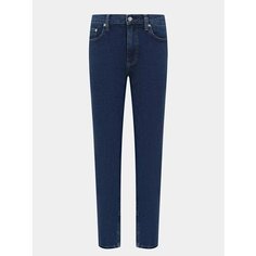 Джинсы мом Calvin Klein Jeans, размер 29/32, cиний