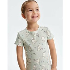 Футболка Gloria Jeans, размер 2-4г/104, ментоловый