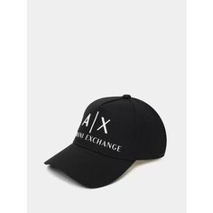 Бейсболка Armani Exchange для мужчин, размер Б/Р, черный