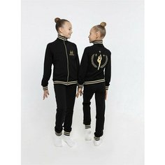 Костюм спортивный WILDWINS, размер 164, черный