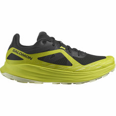 Кроссовки Salomon Ultra Flow, полнота F (EU)/ на среднюю стопу, размер UK 8; EUR 42; USA 8,5; 26,5 см (примерно на российский 40,5*), черный, желтый