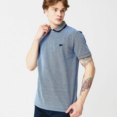 Поло LACOSTE, размер T3, cиний