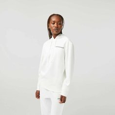 Худи LACOSTE Loose Fit, размер T34, , белый
