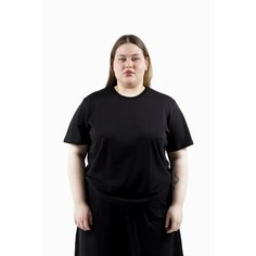 Футболка FORLIKE, размер 48, чёрный