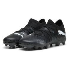 Бутсы PUMA FUTURE 7 MATCH FG/AG, размер 45.5, Puma Black-Puma White