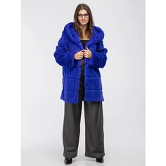 Шуба чебурашка MELLAFURS, размер XL, синий