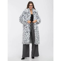 Шуба MELLAFURS, размер XL, коричневый
