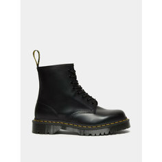 Ботинки Dr. Martens 1460 Bex Smooth Leather Platform, размер 36 EU, черный