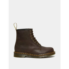 Ботинки Dr. Martens 1460 Crazy Horse Leather Lace Up, размер 36 EU, Шоколадный
