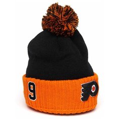 Шапка Atributika & Club Philadelphia Flyers для мужчин, размер 55-58, черный
