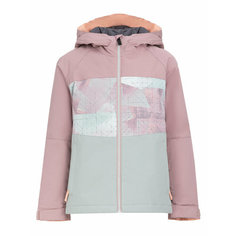 Куртка 686 Athena Insulated, размер XS, зеленый/розовый
