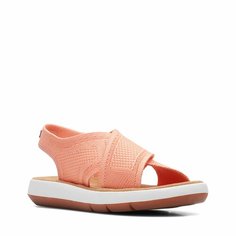 Сандалии Clarks, размер 38 EU, light coral