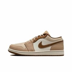Кроссовки NIKE Air Jordan 1 Low, размер 44 EU - 28 cm, белый
