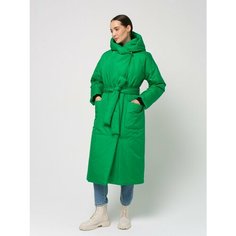 Пуховик Belitskybrand, размер XS, ярко-зеленый