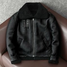 Куртка , размер 2XL, черный Нет бренда