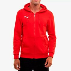 Толстовка PUMA teamGOAL 23, размер L, , красный