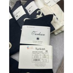 Гольфы Turkan 1, комплект, 100 den, 2 пары, размер 36-41, синий