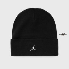 Шапка бини NIKE AJ Essential для взрослых и детей, размер O/S, белый, черный
